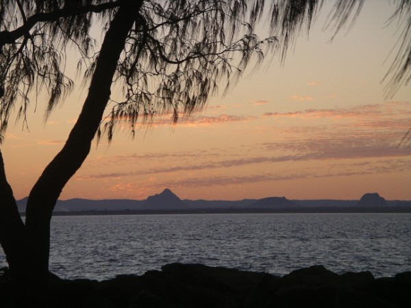 Glasshouse Mountains