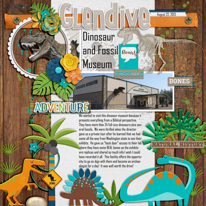 Glendive Dinosaur Museum