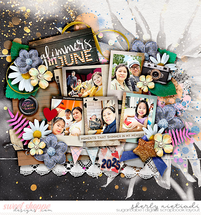 glimmers in June