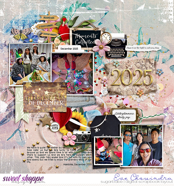 glimmers of december