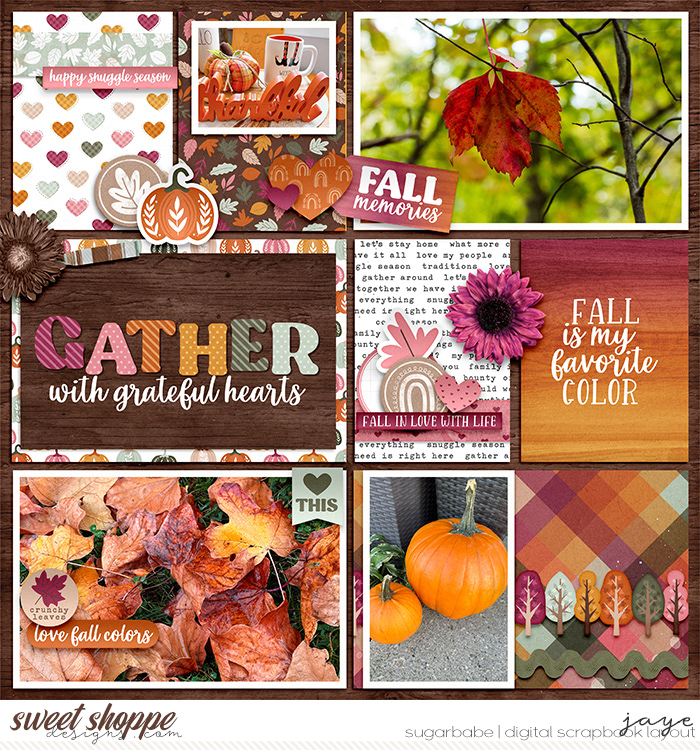 Glimpses of Fall