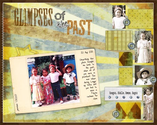 Glimpses of the Past