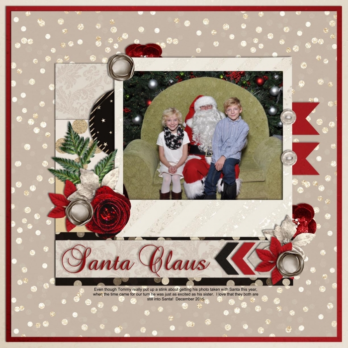 Glitz & Glitter - December Bingo