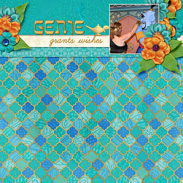 Glitz & Glitter - Genie Grants Wishes