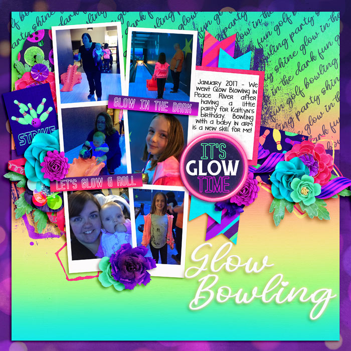 Glow Bowling