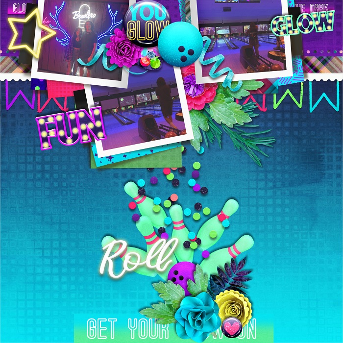 GLOW ROLL