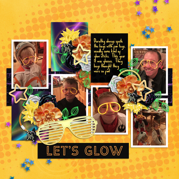 Glow sticks