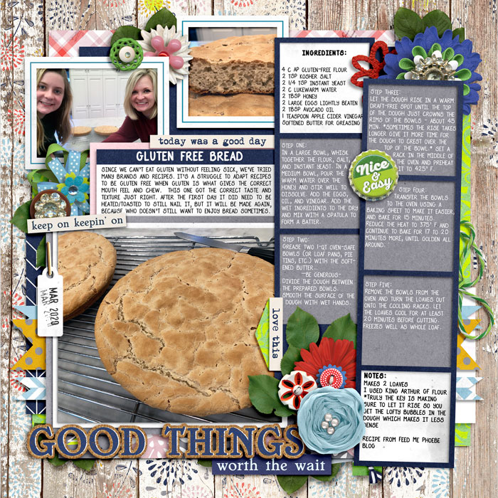 Gluten Free Bread