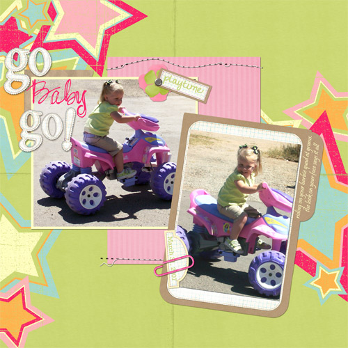Go Baby Go!
