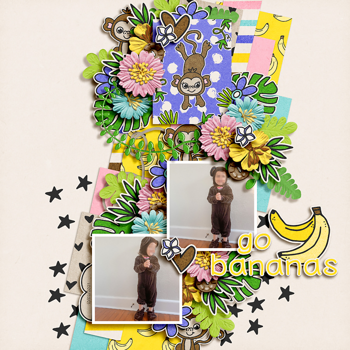 Go bananas