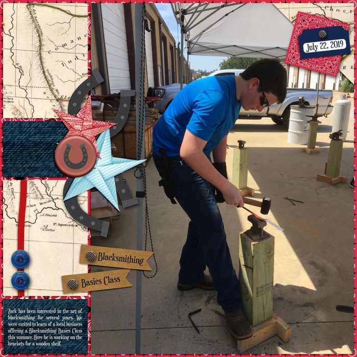Go Big or Go Home Challenge #2: Blacksmithing