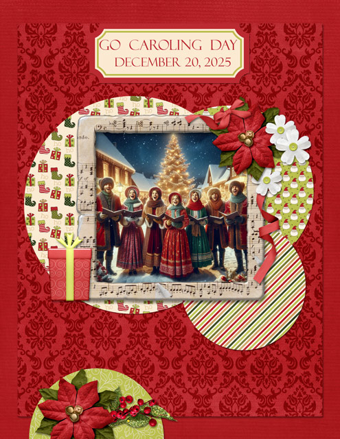 Go Caroling Day