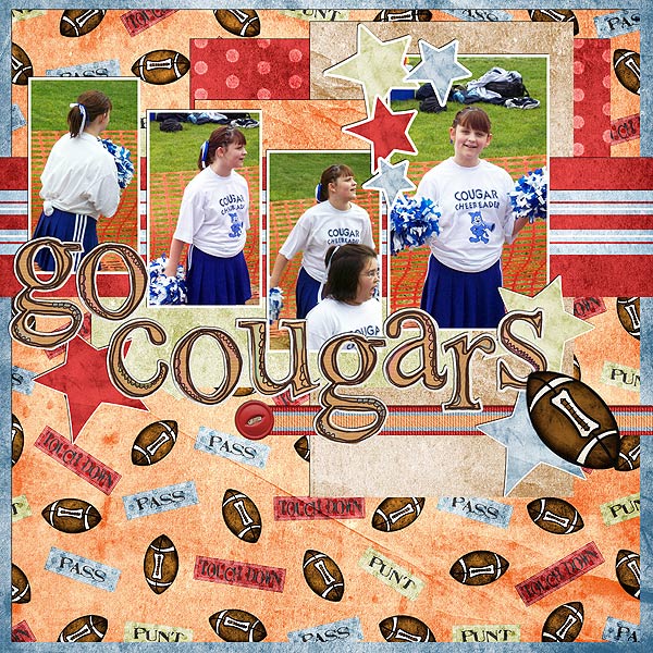 Go cougars