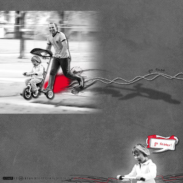 go faster
