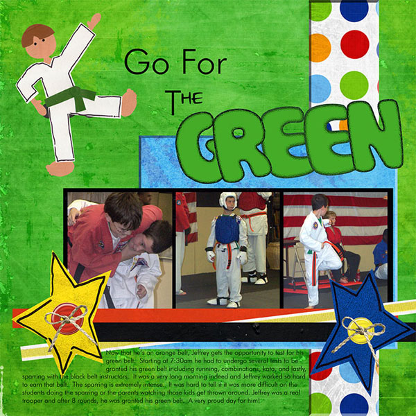 Go for the Green