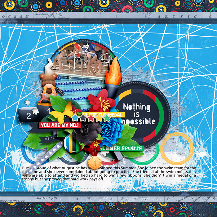 Go for the medal