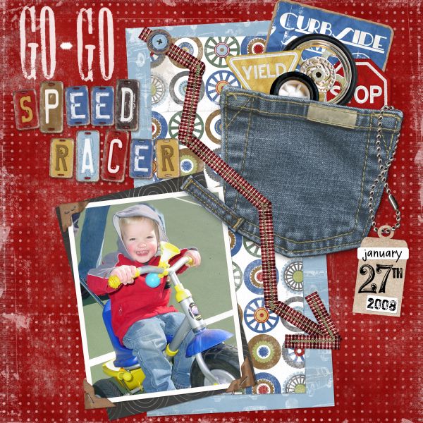 Go-Go Speedracer