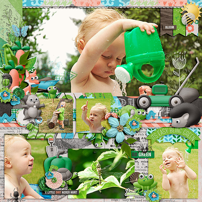 Go Green
