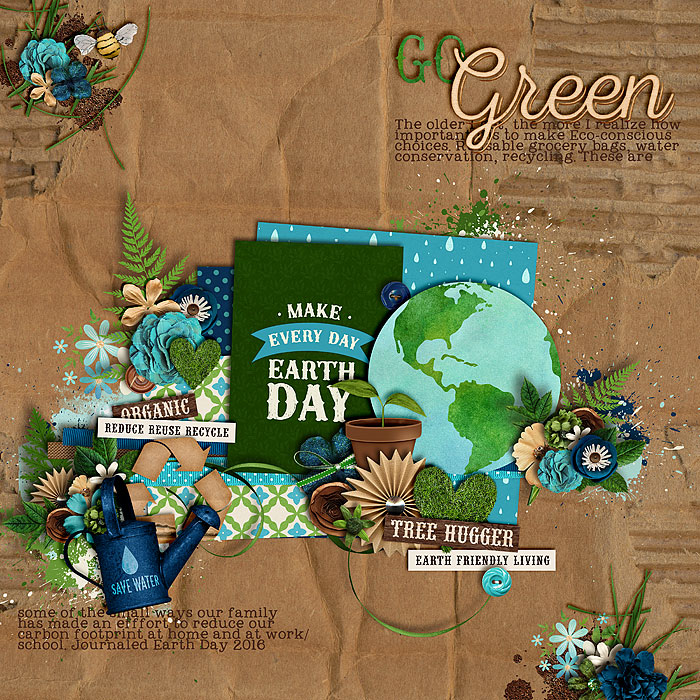 Go Green