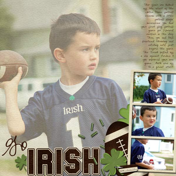 Go Irish!