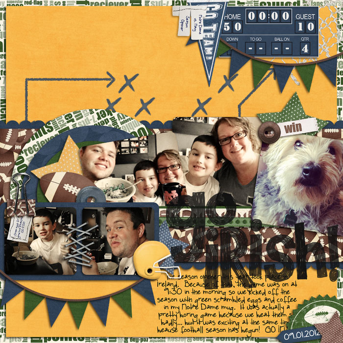go irish!