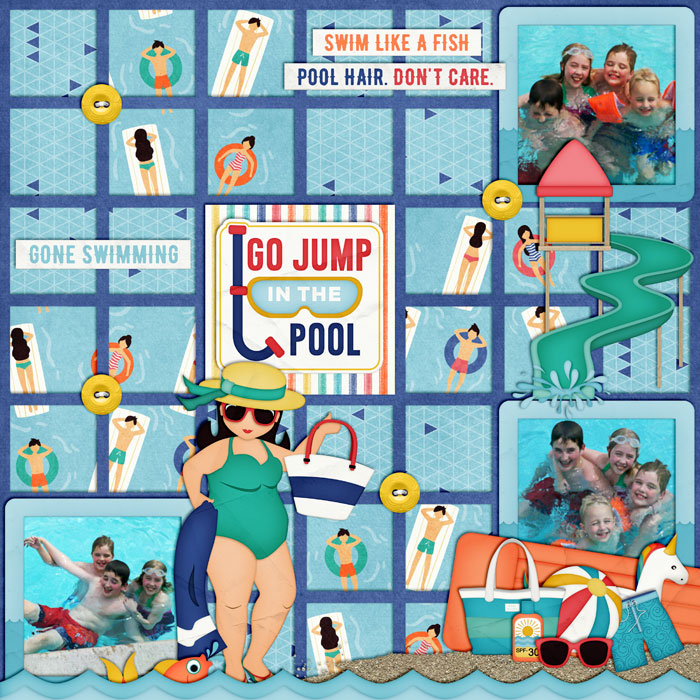 Go Jump in a Pool
