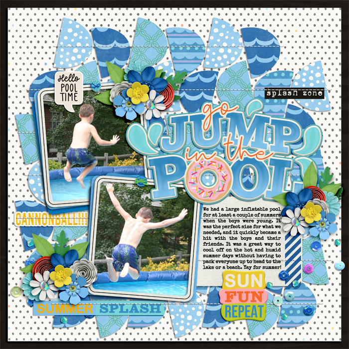 Go Jump in the Pool