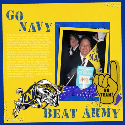 Go Navy!