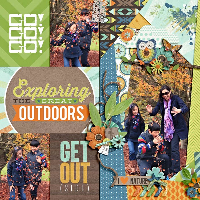 go outside