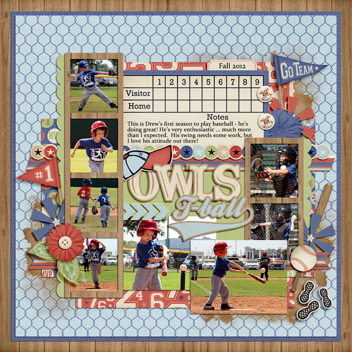 Go Owls! Drew