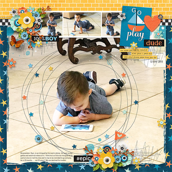 GO PLAY DUDE!