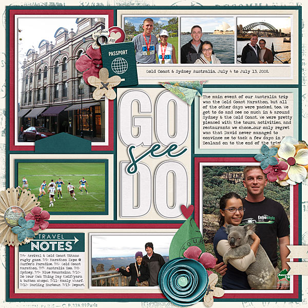 Go See Do- #13 July Passport