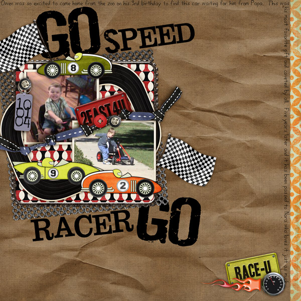 go speed racer