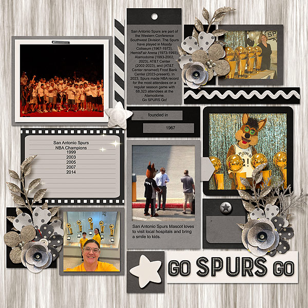 Go Spurs Go