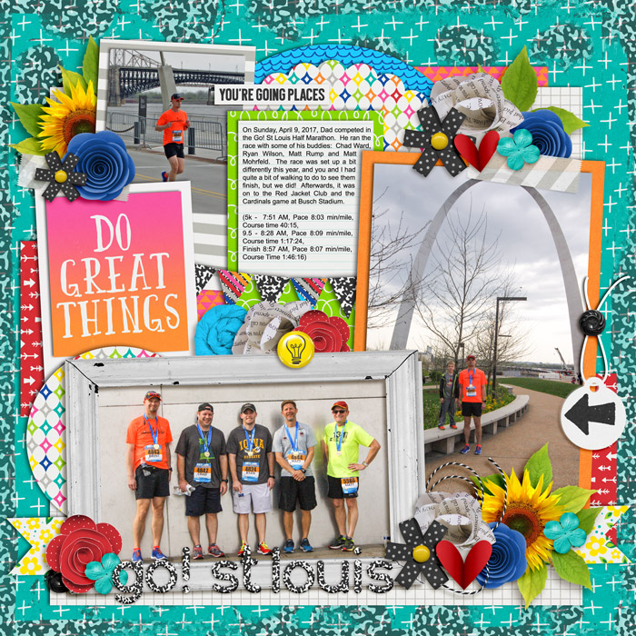 Go! St Louis Half Marathon 2017