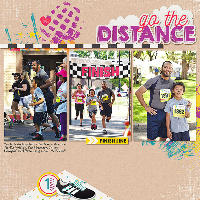 Go The Distance