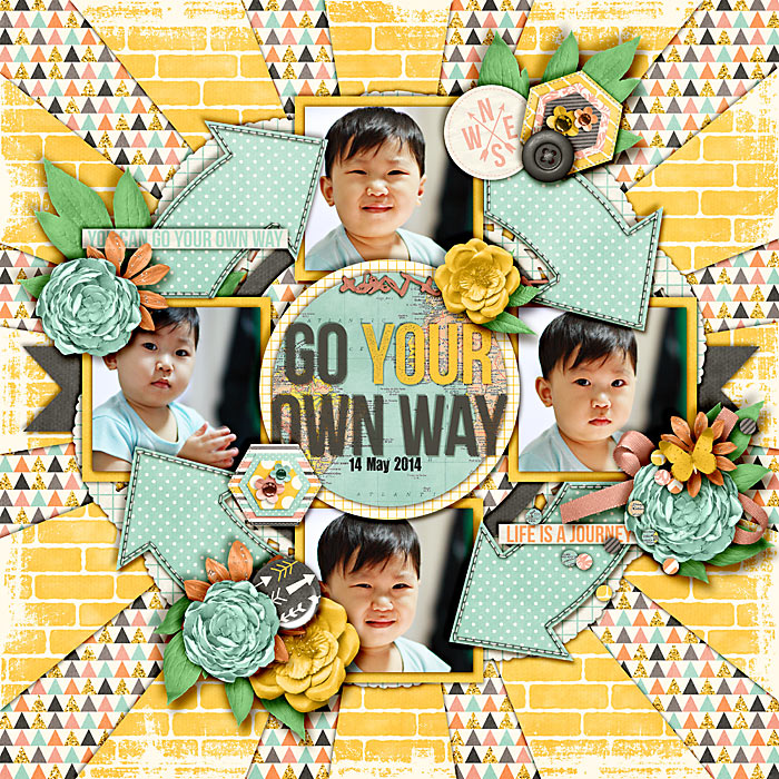 Go your own way