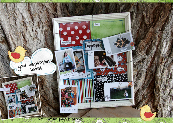 goal inspiration board