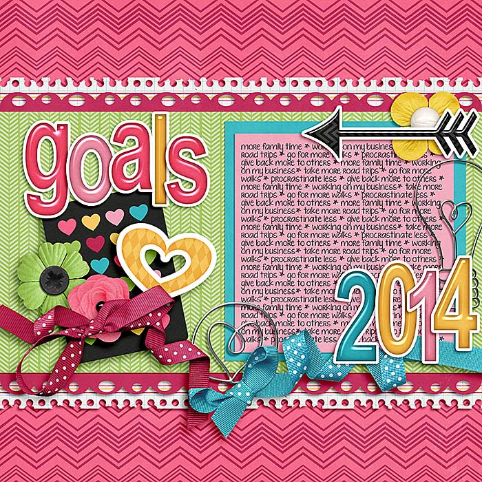 Goals 2014