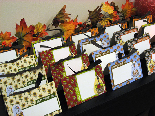 Gobble Gobble Place Cards