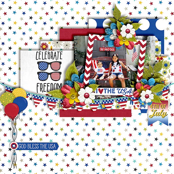 God Bless The US