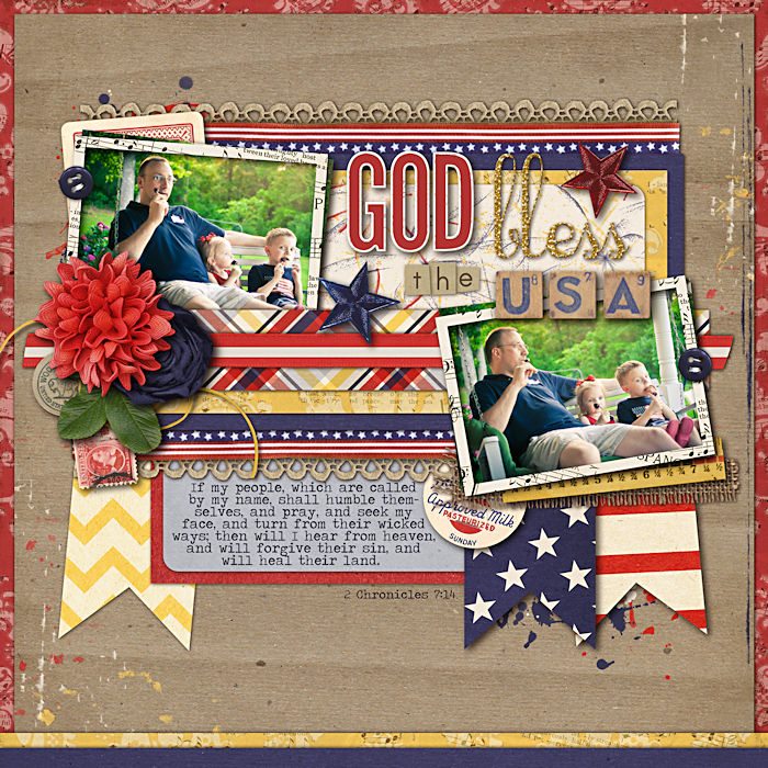 God Bless the USA