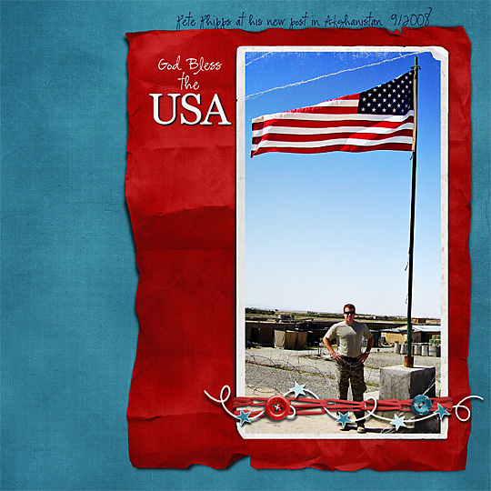 God Bless the USA