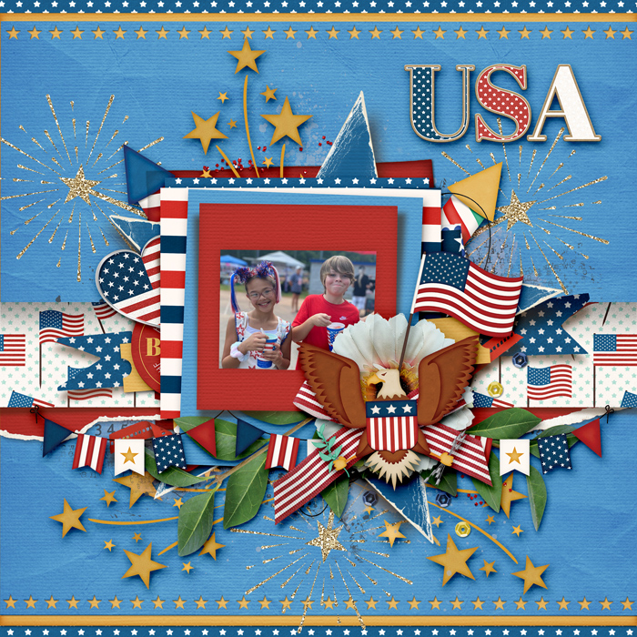 God Bless the USA