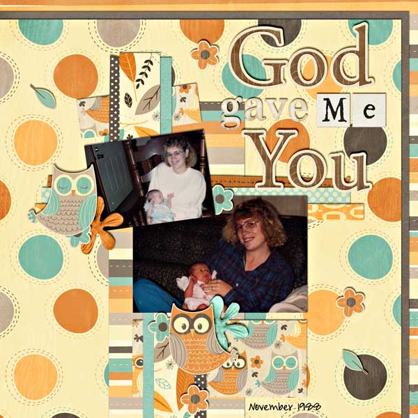 God Gave Me You