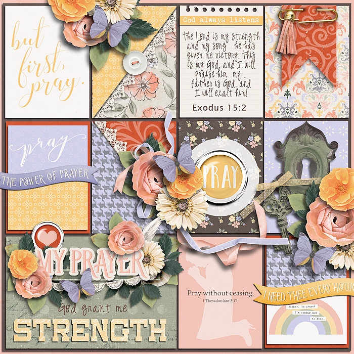 God grant me strength