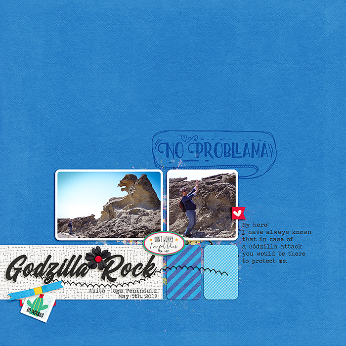 Godzilla Rock