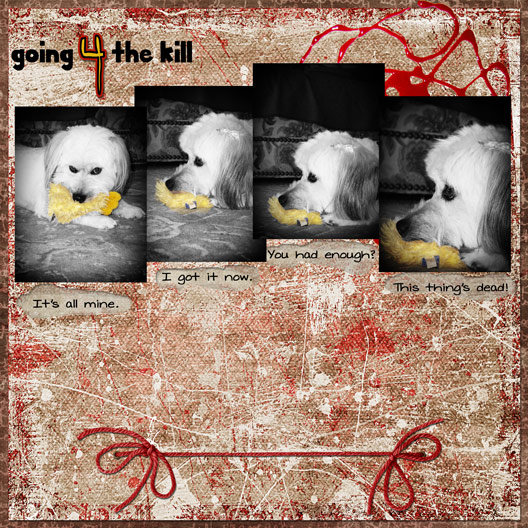 Going 4 The Kill