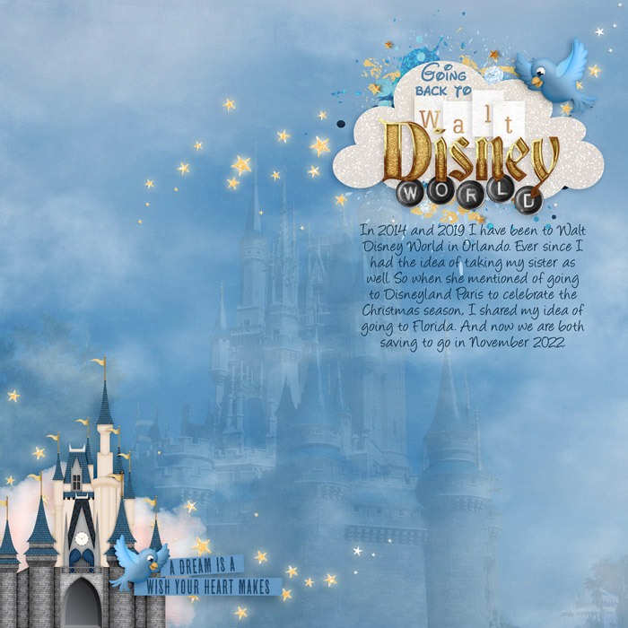 Going Back To Walt Disney World