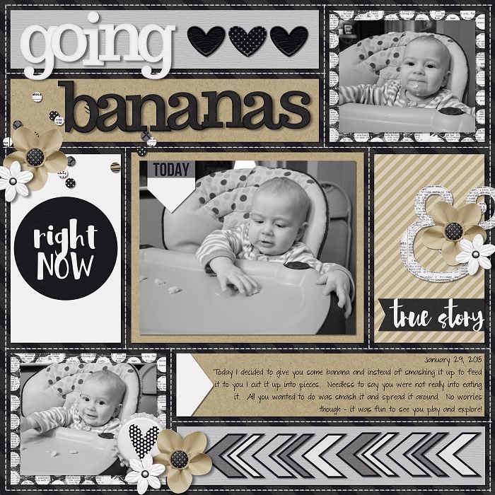 Going Bananas!